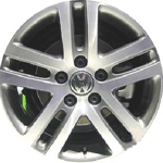 Volkswagen Jetta Wheel ALY69812